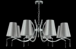 Подвесная люстра Crystal Lux RENATA SP8 SILVER