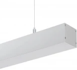 Подвесной линейный светильник LED SP-LINE-HANG-5050-L3000-110W Day4000 (SL, 120 deg, 230V) IP33 (Arlight, Металл) 052302 (на тросе)