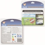 Светодиодная лента Volpe ULS-Q580 2835-30LED/m-IP20-1,0M-4000K-3AA блистер