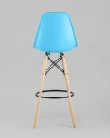 Стул Stool Group Eames DSW барный бирюзовый УТ000004933