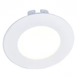 Встраиваемый точечный светильник Arte Lamp Riflessione A7008PL-1WH