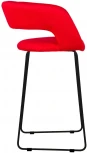 Стул полубарное R-Home Hugs Красн/Link