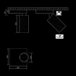 Крепление SWG MINI-VL-M MINI-VL-M11-BL