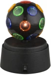 Интерьерная настольная лампа Globo Disco 28017 (для детской, LED, выключатель, шар)