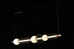 Подвесной светильник Aployt Nikusia APL.658.03.29 (LED, 220V, на тросе)