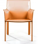 Стул с подлокотниками Barrie, кожа camel Top Concept BARRIE 2001000001231