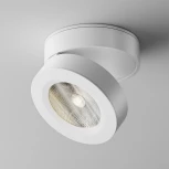 Накладной потолочный светильник Maytoni Magic C022CL-12W4K-W-1 (LED, 220V, круглые)