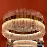 Подвесная люстра Cloyd Cadance 10333 (LED, 220V, на тросе, круглые)