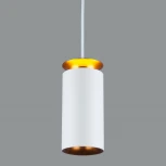 Подвесной светильник Elektrostandard DLS021 9+4W 4200К белый матовый/золото