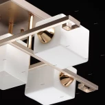 Потолочная люстра DeMarkt Тетро 673011905