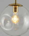 Подвесной светильник в форме шара Moderli Amo V11519-1P (220V, на проводе, шар)