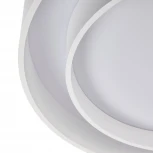 Потолочный светодиодный светильник круглый MyFar Rhea MR9160-CL (регулировка яркости, 220V, пульт управления, круглые)