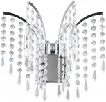 Бра MW-Light Эллегия 303022902 (220V, хрусталь, подвески)