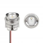 Встраиваемый светильник уличный ALT-LODESTAR-HANDRAIL-R27-1.5W Warm3000 (SL, 30x60 deg, 12-24V) (Arlight, IP67 Металл) 043243 (LED)