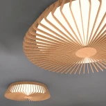 Потолочный светильник круглый Himalaya 7967 Mantra (LED, 220V, пульт управления, круглые)