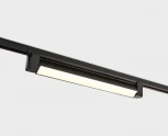 Трековый светильник однофазный 30W 220V Italline IT08-8030 black 3000K (LED)