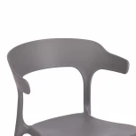 Стул TON (mod. PC36) Tetchair (Темно-серый).