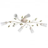 Потолочная люстра MW-Light Восторг 242015306 (220V, лепестки, листья, ветки)