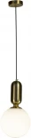 Подвесной светильник AM Group AM460 L200 POLISHED GOLD (220V, на проводе, шар)