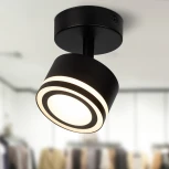 Спот ЭРА OL52 BK (220V)