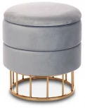 Пуфик серый MY iNTERNO Boston MY19A237L