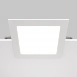 Встраиваемый светильник Stockton 3000K 1x18Вт 110° IP 44 LED Maytoni Technical DL021-6-L18W