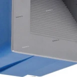 Светильник встраиваемый в стену уличный светодиодный Horoz Kuvars, 1 лампа, серый с синим