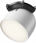 Трековый светильник ременной Maytoni Cup Parity TR124B-12W4K-W 48V 4000K 12Вт белый