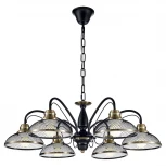 Подвесная люстра Lussole Lgo Safford LSP-9954 (220V, на цепи, IP21)