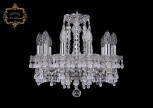 Подвесная люстра Art Classic 11.24 11.24.10.141.Cr.V0300 (220V, хрусталь, на цепи, подсвечник, свеча)