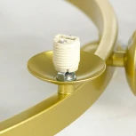 Люстра подвесная LSP-8751 (220V, на тросе, шарики, молекулы, IP21)