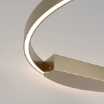 Настенный светильник Rim MOD058WL-L35BS4K (LED, 220V, кольцо)