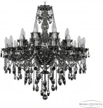 Подвесная люстра Bohemia 1415 1415/16+8+4/300 Ni M731