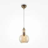 Подвесной светильник Maytoni Tone P003PL-01BZ (220V, на проводе, шарики)