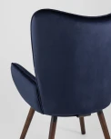Кресло Stool Group Гранд велюр синий УТ000002119