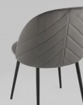 Стул Stool Group Фолио велюр тёмно-серый УТ000035198