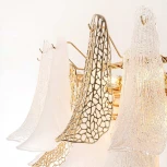 Подвесная люстра Modelux MODELUX ML.6777.28P GD