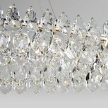 Подвесная люстра светодиодная Bogate's Marvel 90372/1 Strotskis (220V, хрусталь, на тросе)