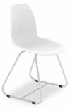 Стул Sheffilton SHT-ST29/S38 белый/хром лак