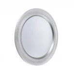 Настенно-потолочный светильник Sonex Vendy 7782/EL пластик/белый/серебро LED 70Вт пульт ДУ (регулировка яркости, 220V, круглые, IP43)