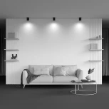 Накладной потолочный светильник Atom GU10 1x50Вт Maytoni Technical C017CL-01B