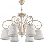 Потолочная люстра Freya Lorette FR2406-PL-06-WG