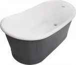 Акриловая ванна BelBagno BB32-CF36