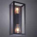 Настенный светильник уличный Arte Lamp Belfast A4569AL-2BK (220V, IP44)