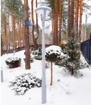 Наземный фонарь Fumagalli Beppe P50.362.000.LXH27 (220V, IP65)