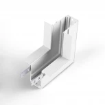 Коннектор угловой внутренний для накладного шинопровода белый 85091/00 Slim Magnetic Elektrostandard (48V)