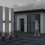 Архитектурная подсветка Maytoni Shell O570WL-L20B3K (LED, 220V, IP54)