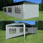 Шатер Afina AFM-1045A Green-white (3х9)