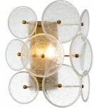 Настенный светильник Soffio V000019 (12020/1W Gold) (220V)