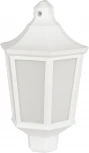 Настенный фонарь уличный ЭРА НБУ 06-60-003 У1 белый мат. (220V, IP44)